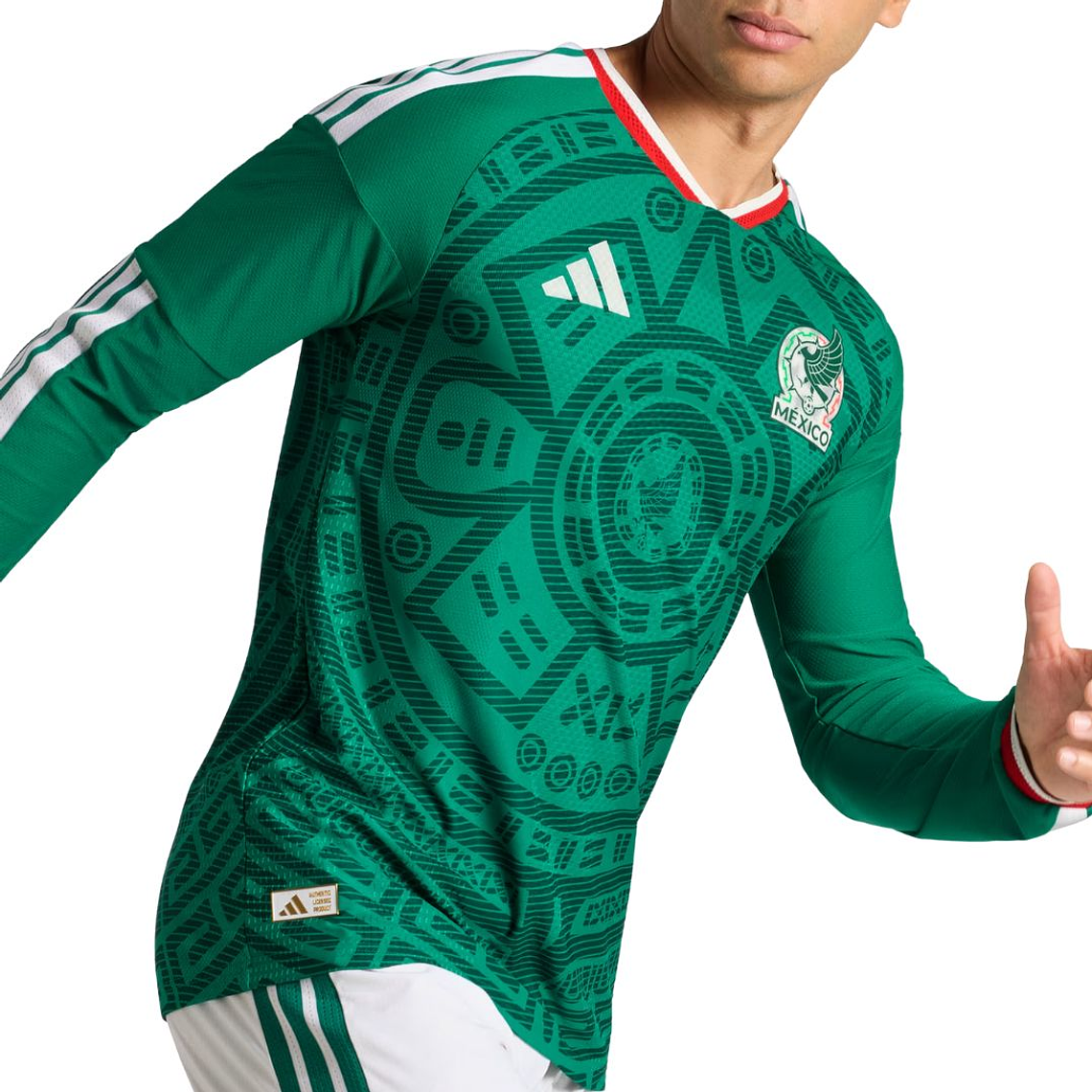 MÉXICO I 2026 WORLD CUP HOMBRE (MANGA LARGA) 5