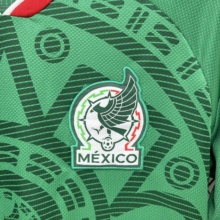 MÉXICO I 2026 WORLD CUP HOMBRE (MANGA LARGA) 6