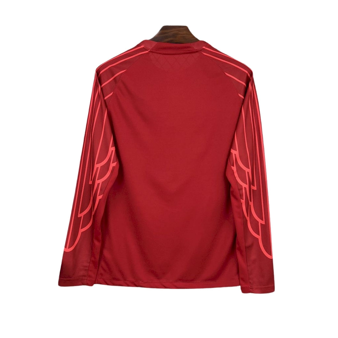 PSG PORTERO ROJO 25/26 HOMBRE MANGA LARGA 2