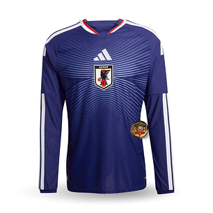 JAPÓN I 2026 WORLD CUP HOMBRE (MANGA LARGA)