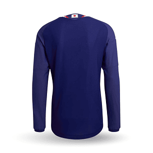 JAPÓN I 2026 WORLD CUP HOMBRE (MANGA LARGA)