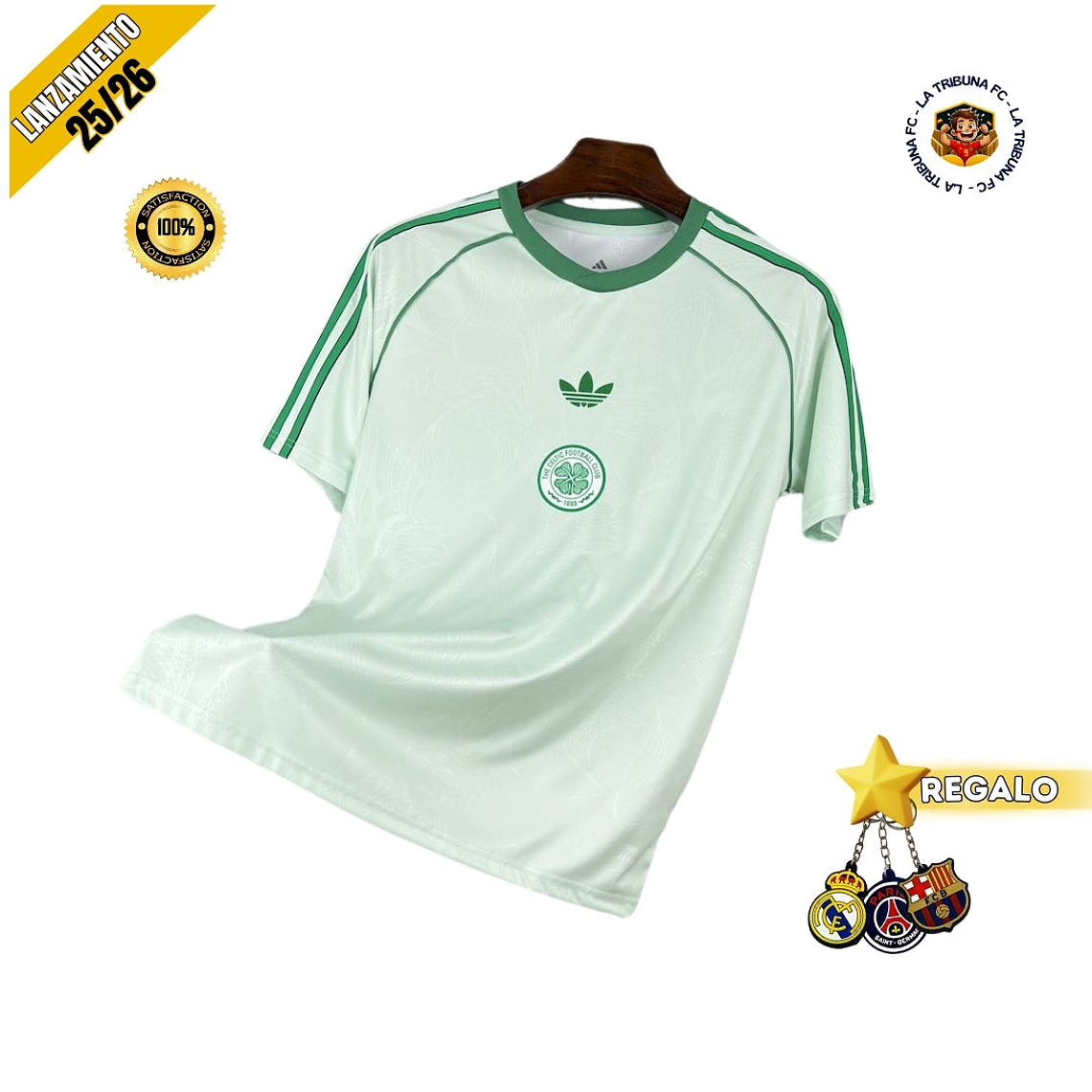 CELTIC EDICIÓN ESPECIAL GREEN 25/26 HOMBRE 1