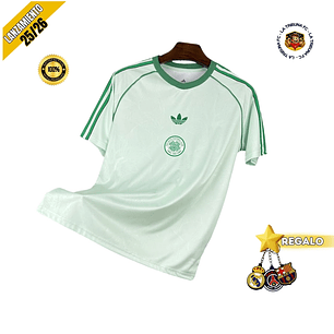 CELTIC EDICIÓN ESPECIAL GREEN 25/26 HOMBRE