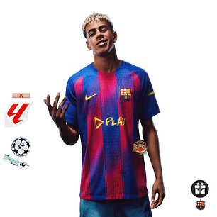 BARCELONA I x EL CLÁSICO 25/26 HOMBRE (VERSIÓN JUGADOR)