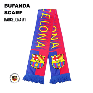 BUFANDA BARCELONA - SCARF