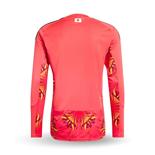 JAPÓN I PORTERO 2026 WORLD CUP HOMBRE (MANGA LARGA)