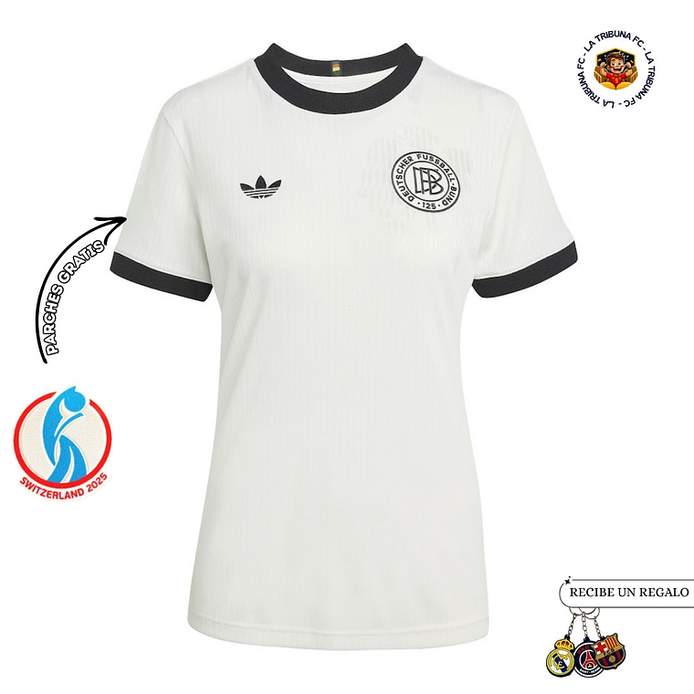 ALEMANIA EDICIÓN ESPECIAL 125° AÑOS 25/26 MUJER 1