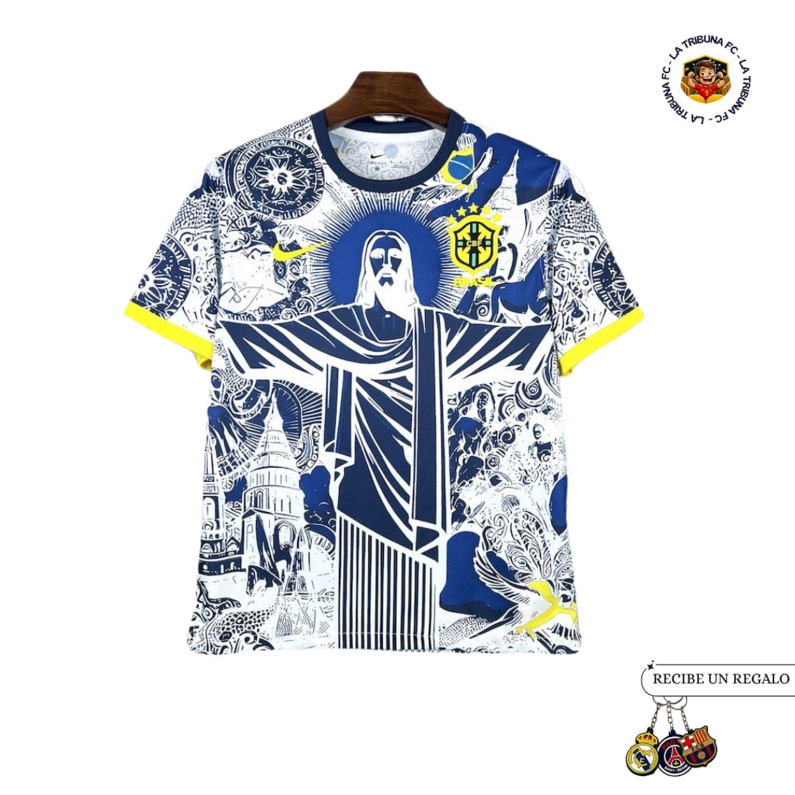 BRASIL EDICIÓN ESPECIAL AZUL 25/26 HOMBRE 1