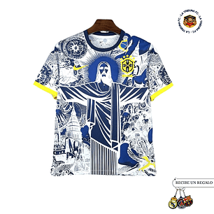 BRASIL EDICIÓN ESPECIAL AZUL 25/26 HOMBRE