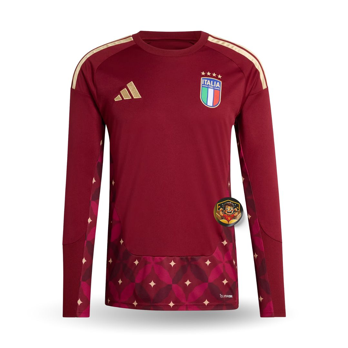 ITALIA I PORTERO 2026 WORLD CUP HOMBRE (MANGA LARGA) 1