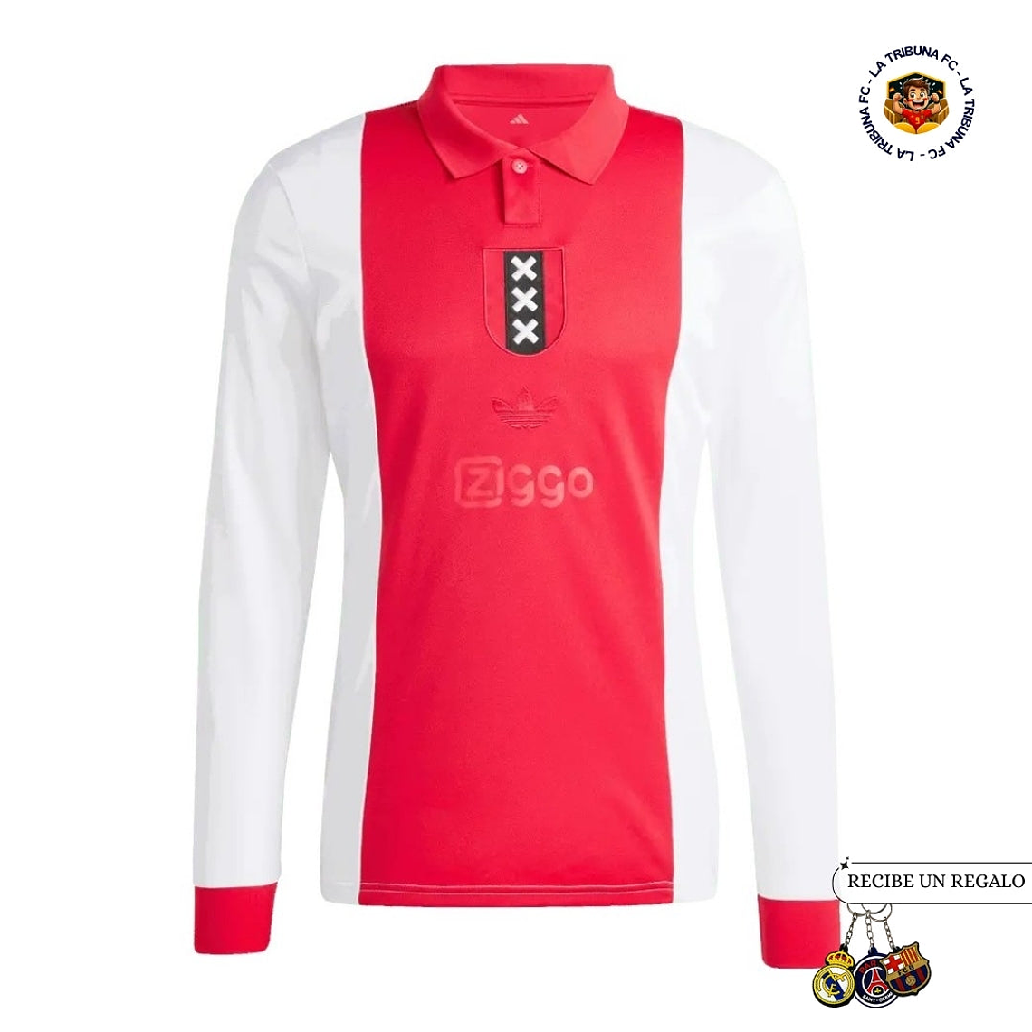 AJAX 25/26 AMSTERDAM CUMPLEAÑOS HOMBRE (MANGA LARGA) 1