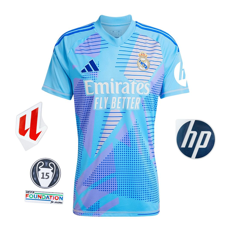 REAL MADRID PORTERO I 24/25 HOMBRE 1
