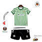 REAL BETIS EDICIÓN ESPECIAL CONFERENCE LEAGUE FINAL 25/26 CONJUNTO INFANTIL - thumbnail 1