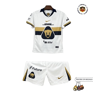 PUMAS I 25/26 CONJUNTO INFANTIL