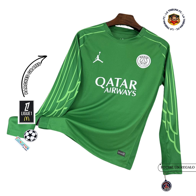 PSG PORTERO 25/26 HOMBRE MANGA LARGA 1