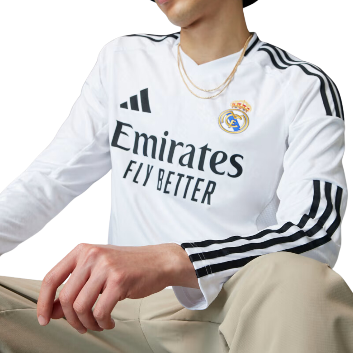 REAL MADRID I 24/25 HOMBRE MANGA LARGA 3