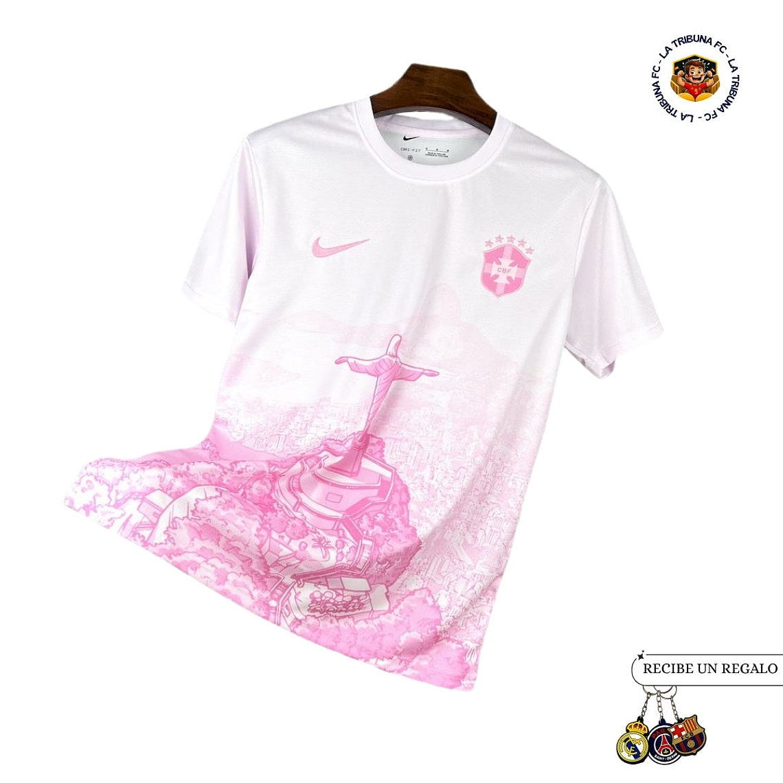 BRASIL EDICIÓN ESPECIAL ROSADO 25/26 HOMBRE 1