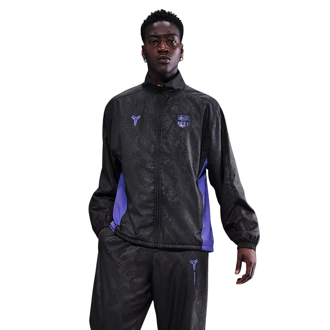 CHAQUETA Y PANTALÓN BARCELONA EDICIÓN MAMBA 25/26 3