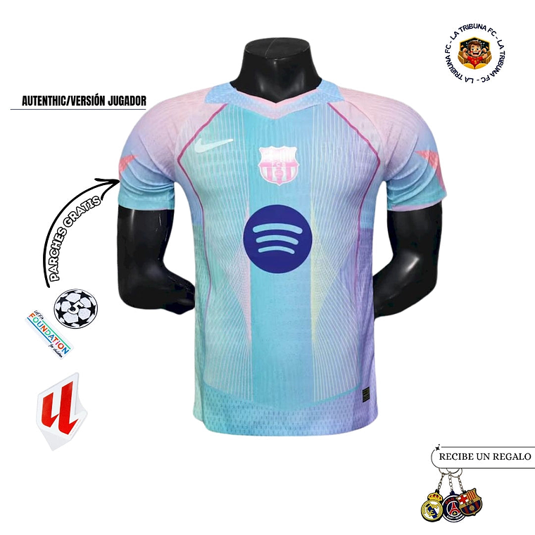 BARCELONA EDICIÓN ESPECIAL 25/26 HOMBRE (VERSIÓN JUGADOR) 1