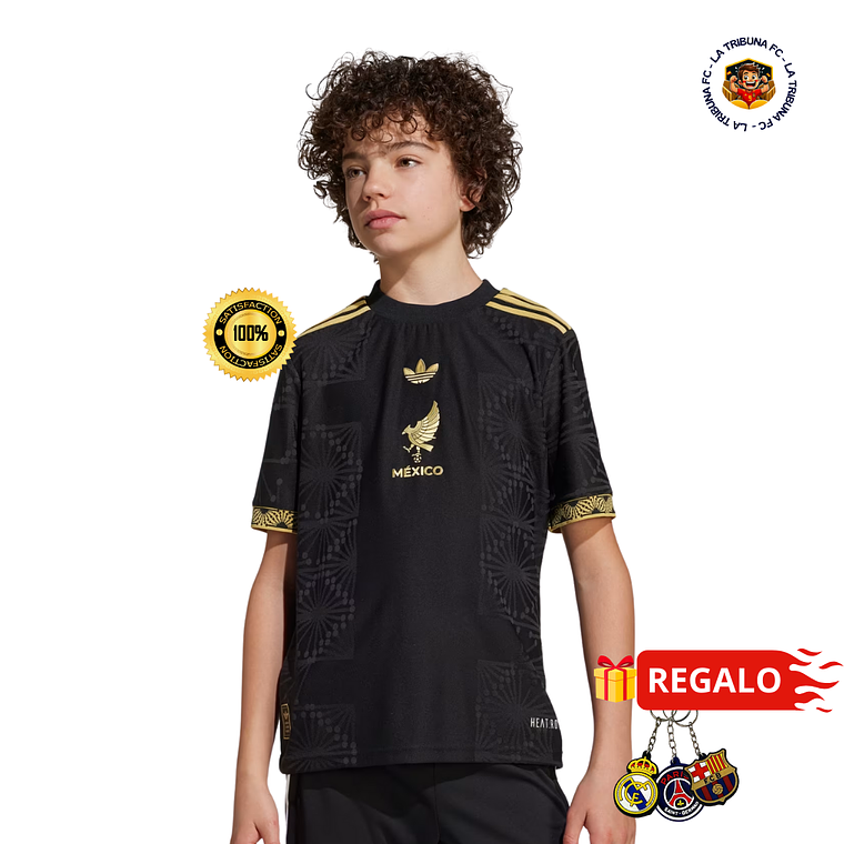 MÉXICO DE ORO 24/25 CONJUNTO INFANTIL 1