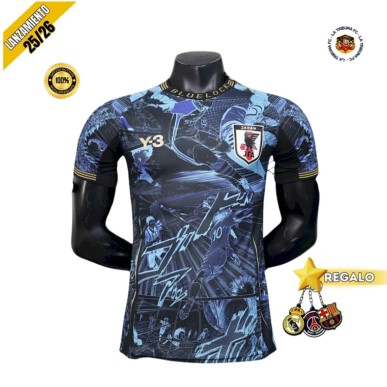 JAPÓN EDICIÓN ANIME 25/26 HOMBRE (VERSIÓN JUGADOR) 1