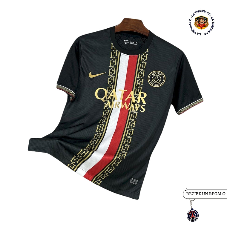 PSG EDICIÓN LIMITADA NEGRA 25/26 HOMBRE 1