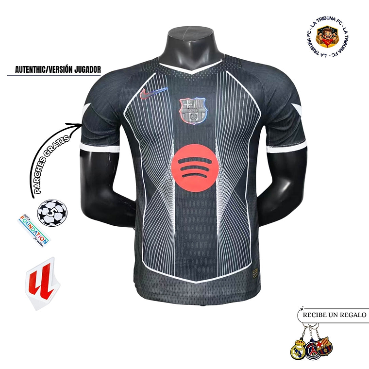 BARCELONA EDICIÓN ESPECIAL 25/26 HOMBRE (VERSIÓN JUGADOR) 1