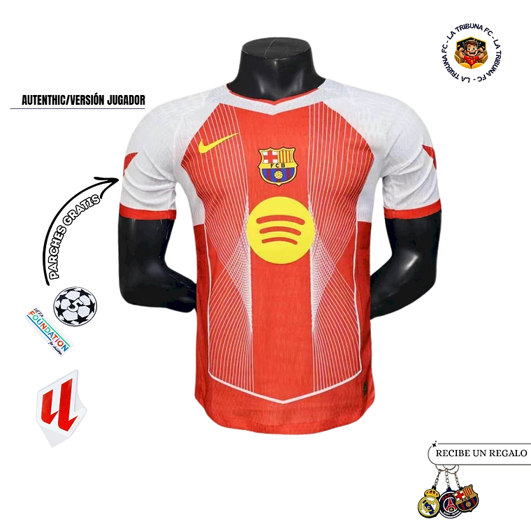 BARCELONA EDICIÓN ESPECIAL 25/26 HOMBRE (VERSIÓN JUGADOR) 1