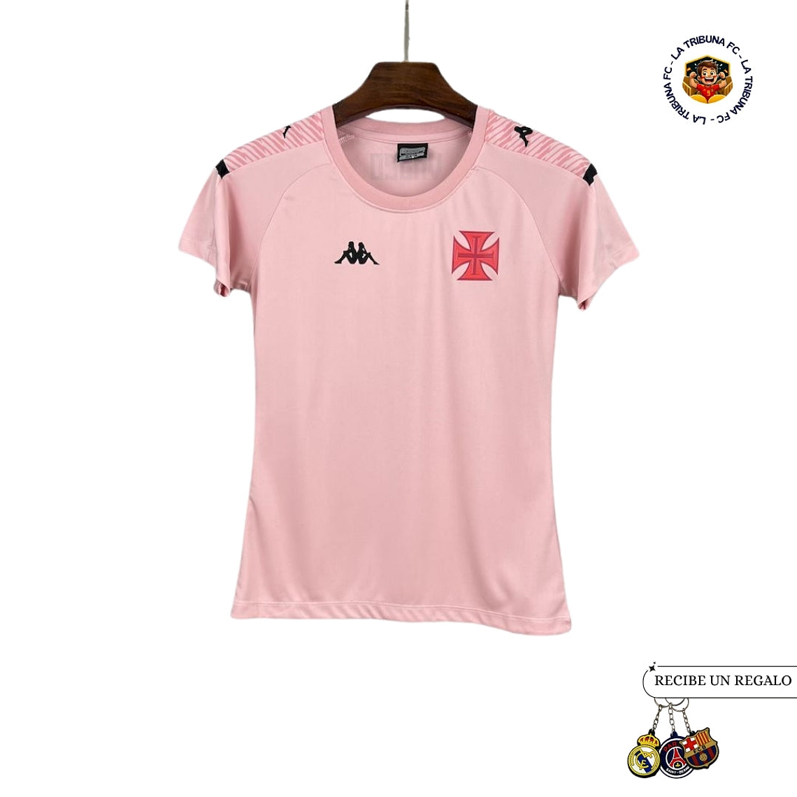 VASCO DA GAMA EDICIÓN ESPECIAL ROSADO 24/25 MUJER 1