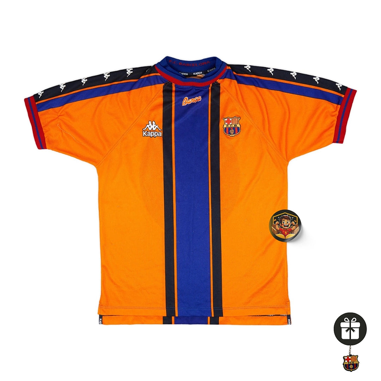 BARCELONA III 97/98 HOMBRE (RETRO) 1