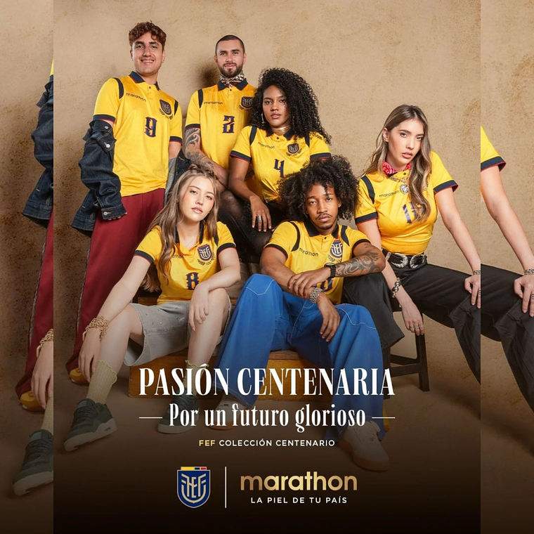 ECUADOR I CENTENARIO 25/26 HOMBRE 9