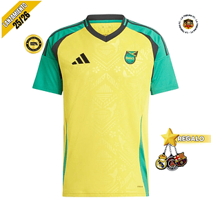 JAMAICA I 24/25 HOMBRE (VERSIÓN JUGADOR)