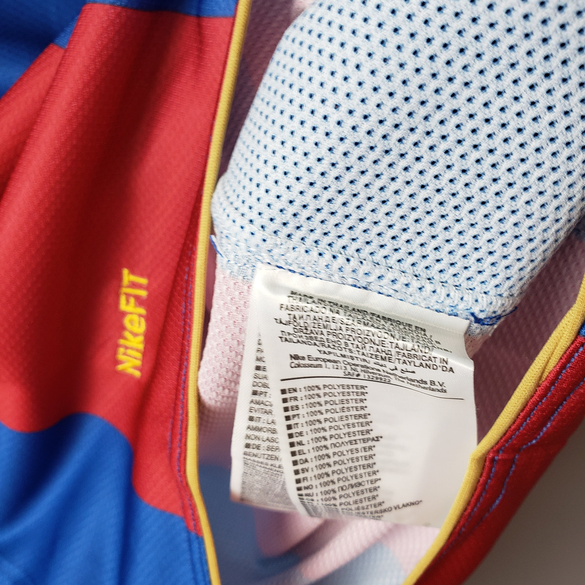 BARCELONA I 07/08 HOMBRE (RETRO) 8