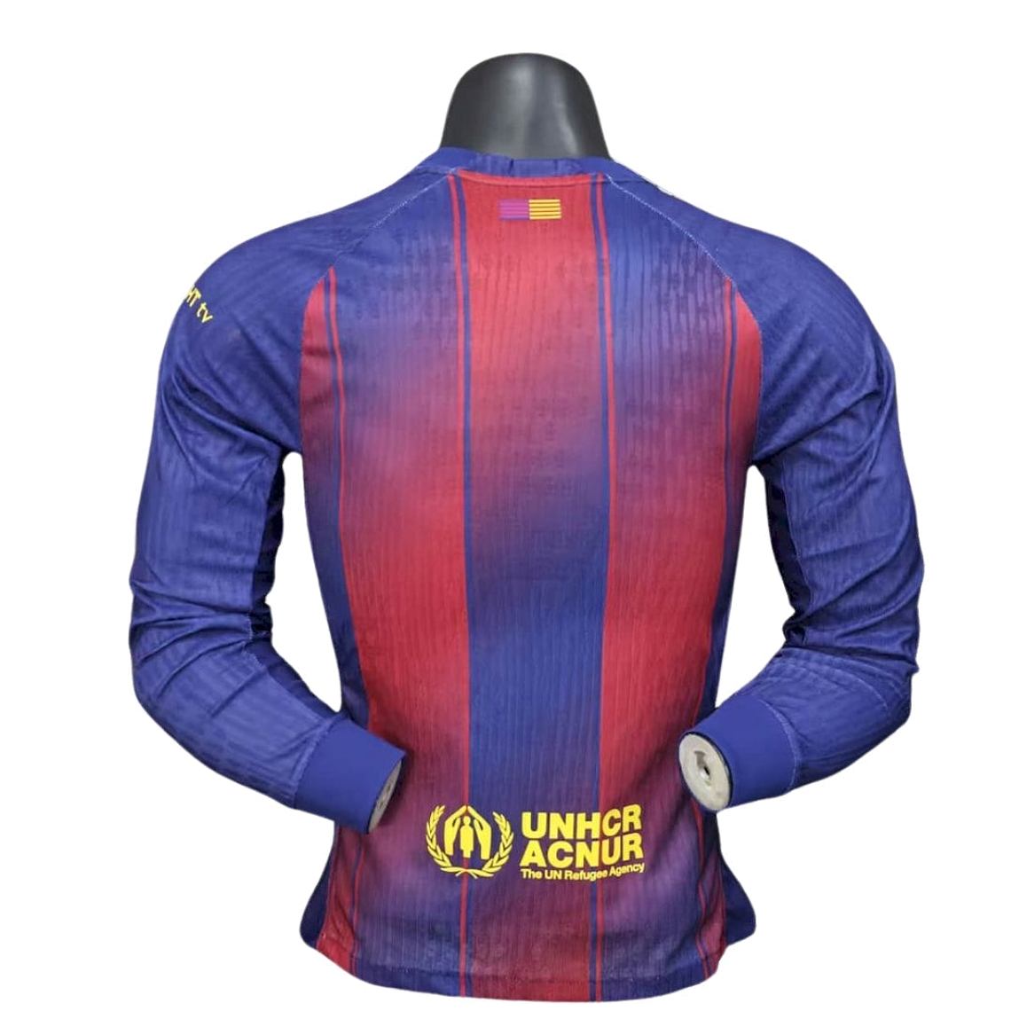 BARCELONA I 25/26 VERSION JUGADOR (MANGA LARGA) 2