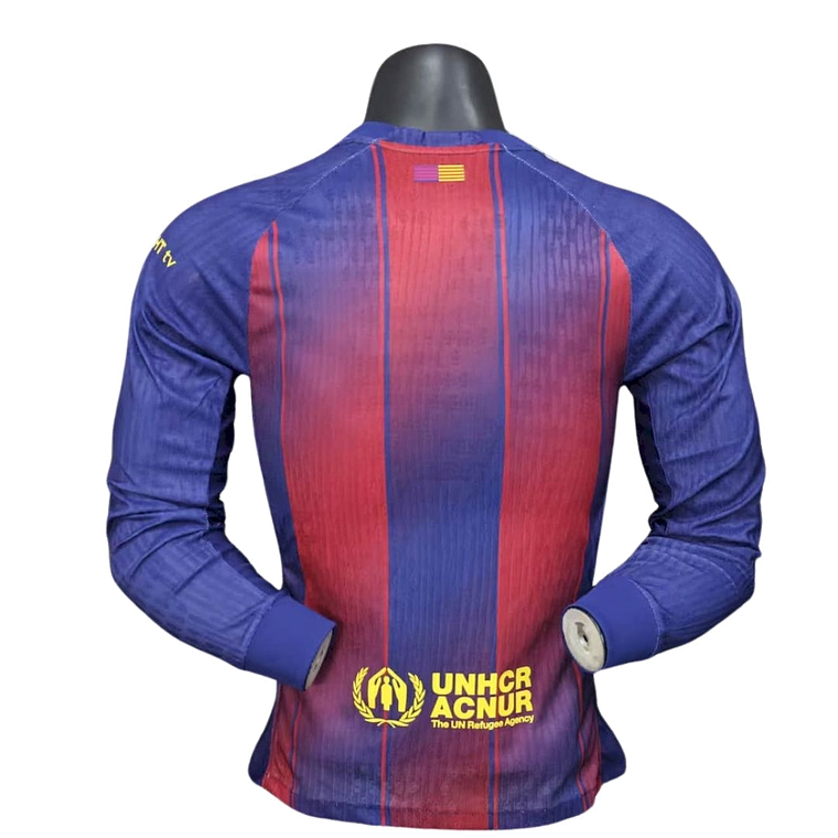 BARCELONA I 25/26 VERSION JUGADOR (MANGA LARGA) 2