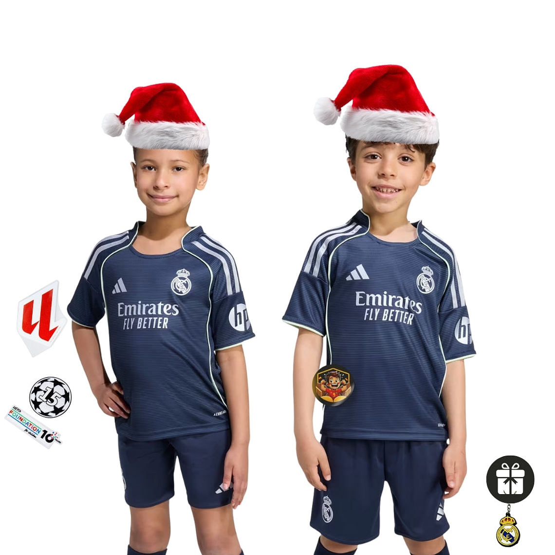 REAL MADRID II 25/26 CONJUNTO INFANTIL 1