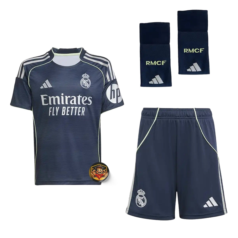 REAL MADRID II 25/26 CONJUNTO INFANTIL 2
