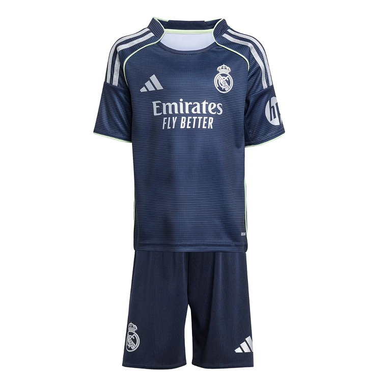 REAL MADRID II 25/26 CONJUNTO INFANTIL 5