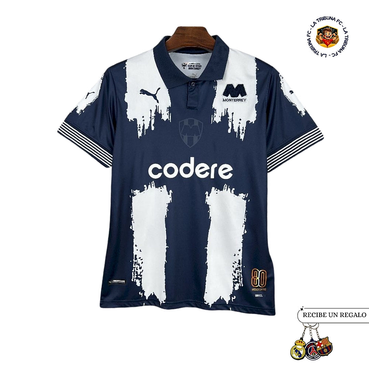 MONTERREY 80º AÑOS EDICIÓN ESPECIAL 25/26 MUJER 1