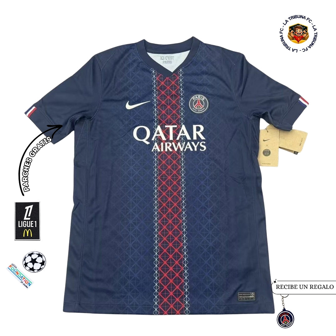 PSG I 25/26 HOMBRE LANZAMIENTO 1