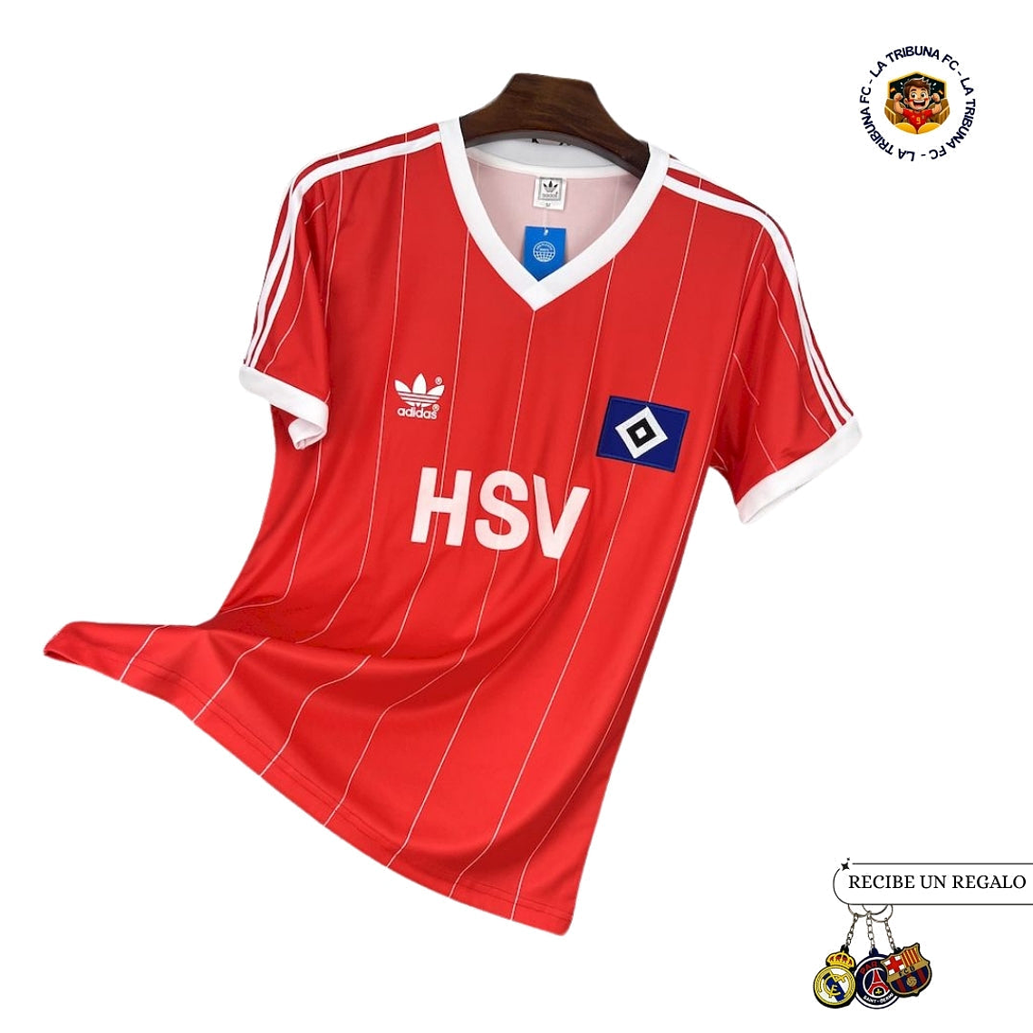 HAMBURGO II 83/84 HOMBRE (RETRO) 1