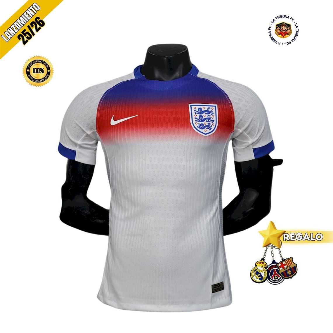 INGLATERRA EURO I 25/26 MUJER (VERSIÓN JUGADOR) 1