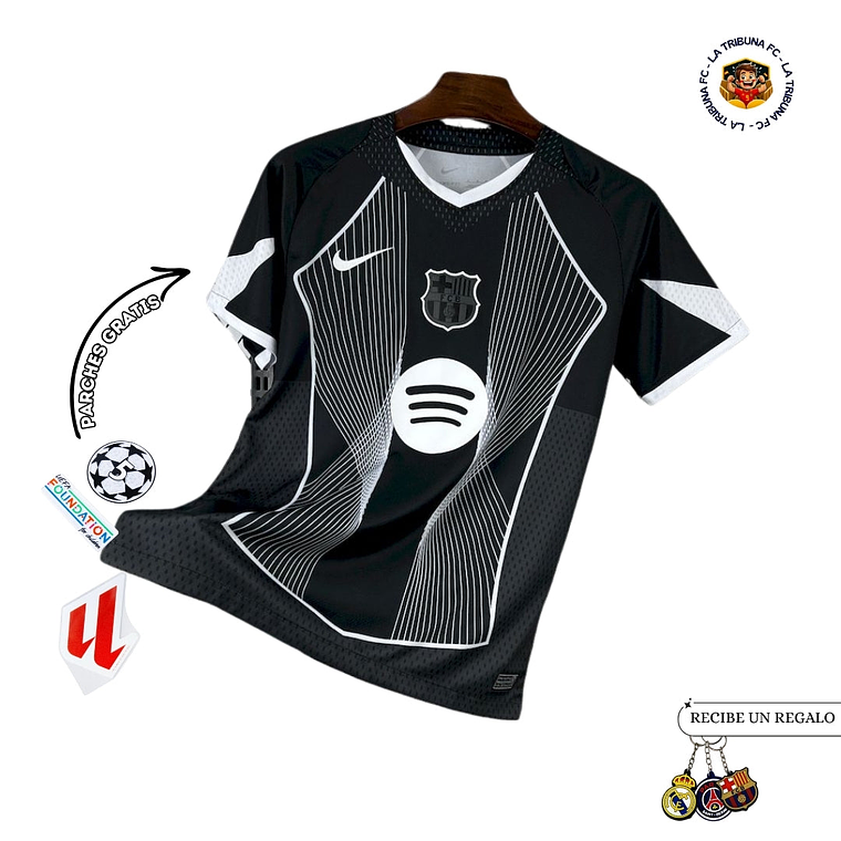 BARCELONA EDICIÓN ESPECIAL NEGRA 25/26 HOMBRE 1
