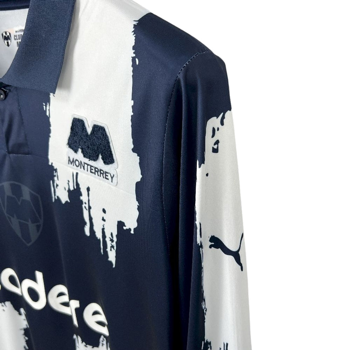 MONTERREY 80º AÑOS EDICIÓN ESPECIAL 25/26 MANGA LARGA HOMBRE 3