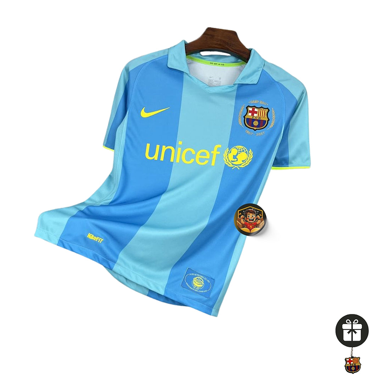 BARCELONA II 07/08 HOMBRE (RETRO) 1