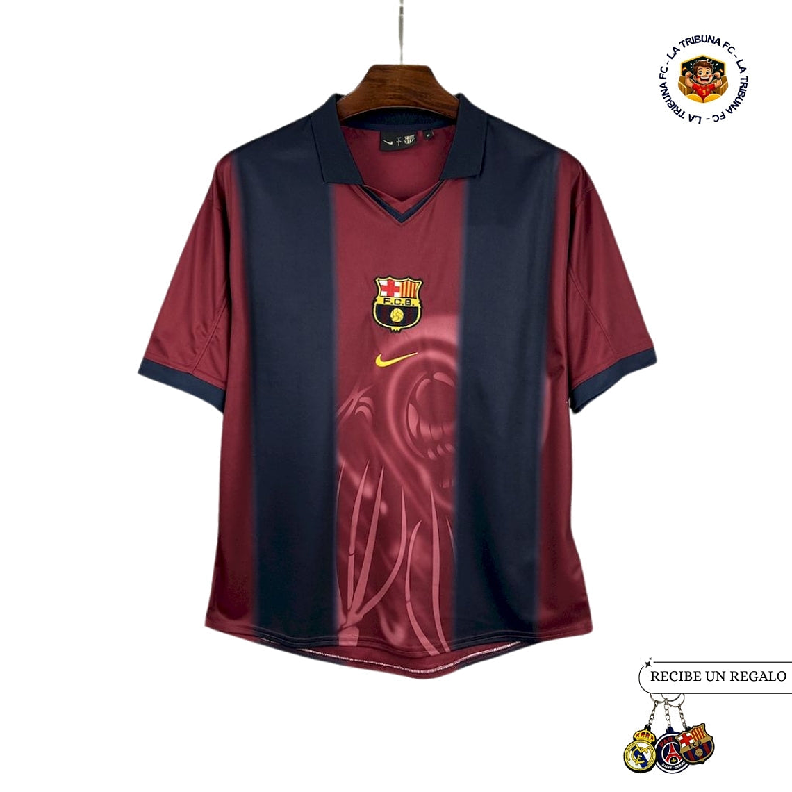 BARCELONA I x TRAVIS SCOTT CACTUS JACK EDICIÓN LIMITADA 00/01 HOMBRE (RETRO) 1