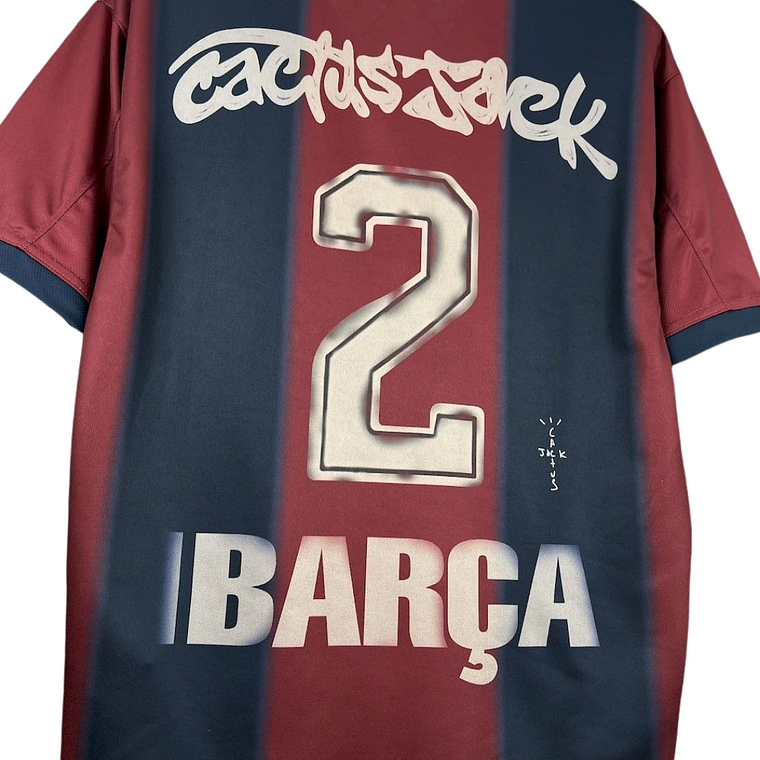 BARCELONA I x TRAVIS SCOTT CACTUS JACK EDICIÓN LIMITADA 00/01 HOMBRE (RETRO) 5