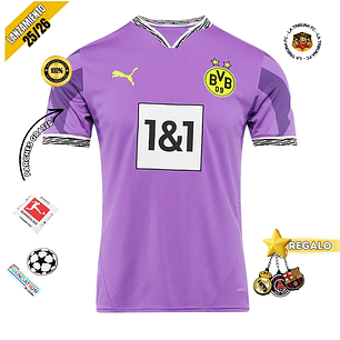 BORUSSIA DORTMUND PORTERO EDICIÓN ESPECIAL 24/25 HOMBRE