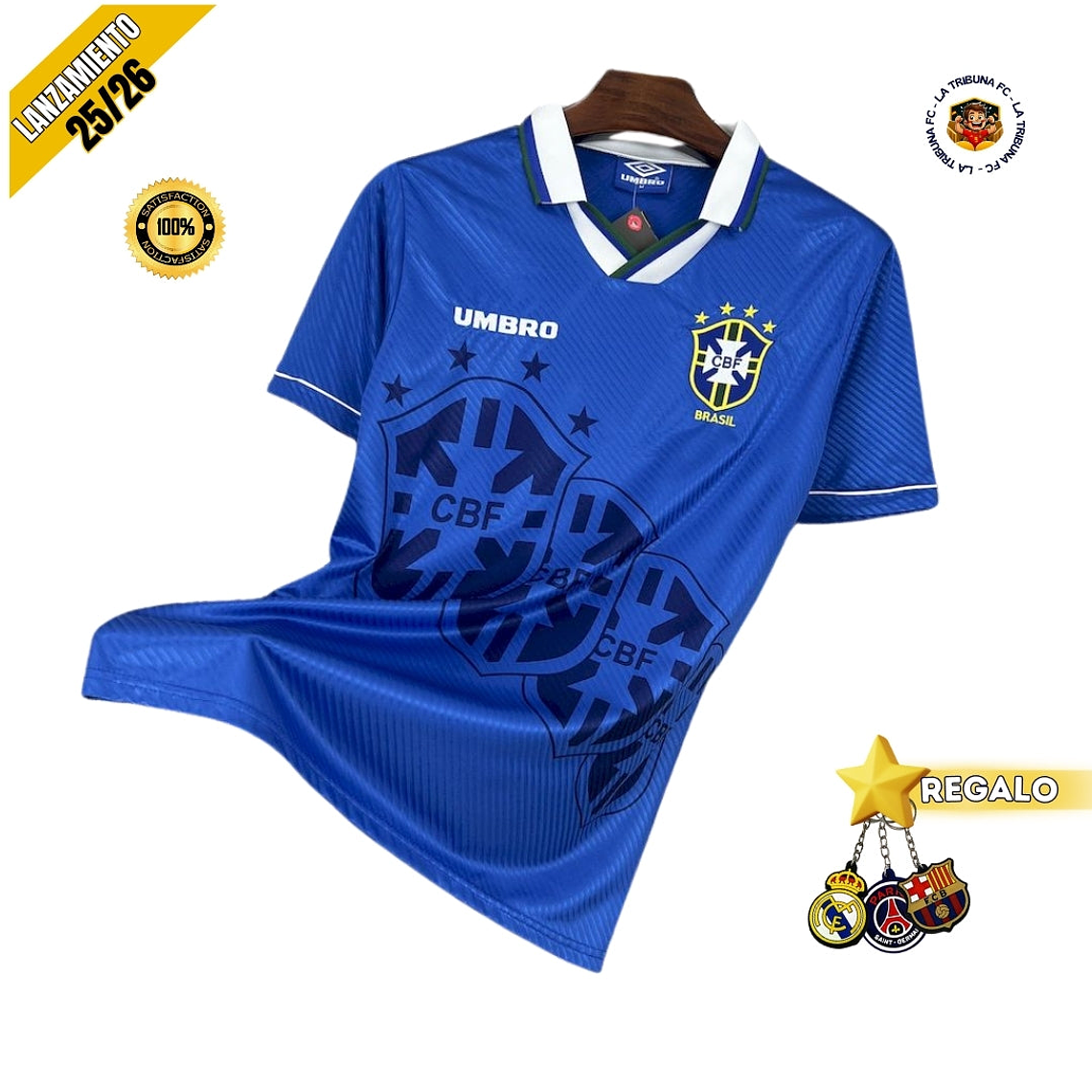 BRASIL II 1994 HOMBRE (RETRO) 1