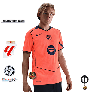 BARCELONA III 25/26 HOMBRE (VERSIÓN JUGADOR)